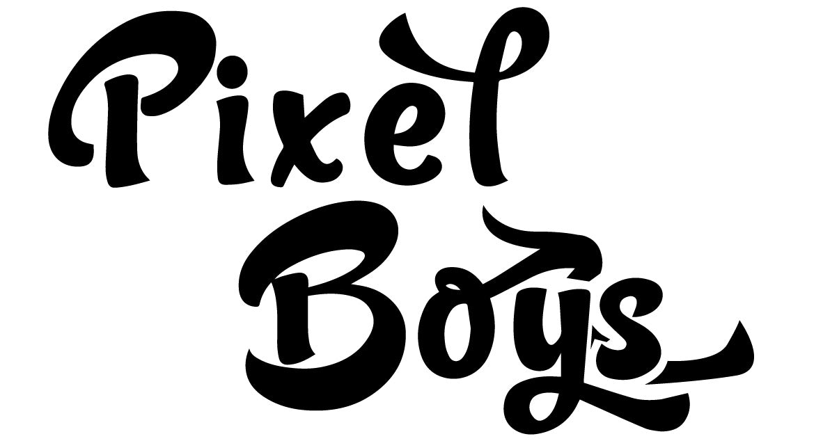Pixel Boys Logo